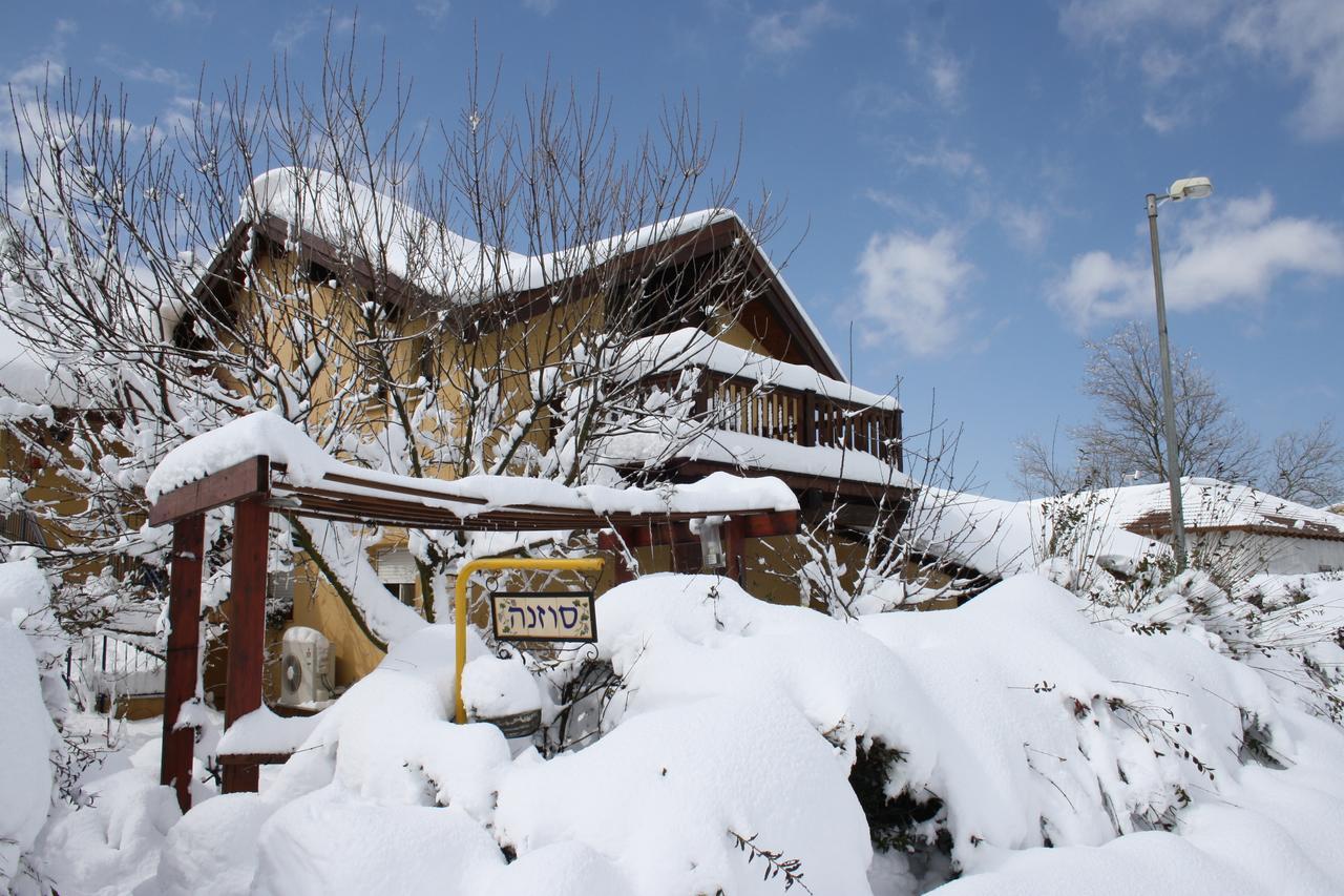 Villa Suzanna in Odem Esterno foto
